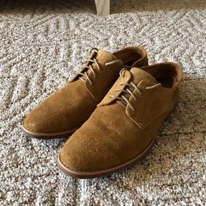 Gap Suede oxfords size 10